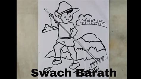 Share More Than 79 Sketch Of Swachh Bharat Super Hot Seven Edu Vn