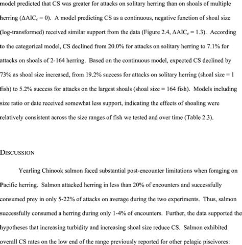 parsimonious  table