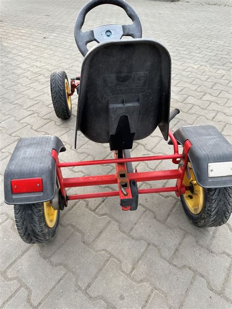 Gokarty gokart gokardy gokard na pedały Berg Quad Chocianów OLX pl