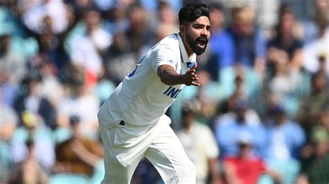 If He Gets Hit From There Then So Be It Mohammed Siraj Reveals