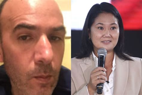 Giancarlo Bertini El Testigo Clave Del Caso Contra Keiko Fujimori Que