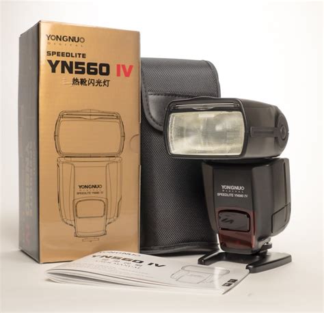 Yongnuo Yn Iv Flash Light