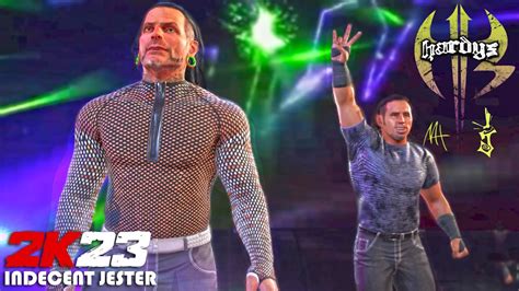 WWE 2K23 The Hardy Boyz AEW W Loaded Entrance Theme And Entrance