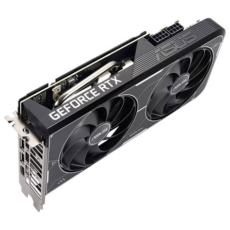 Asus Geforce Rtx 3060 Ti Dual Oc Edition 8gb Gddr6x Lhr Graphics