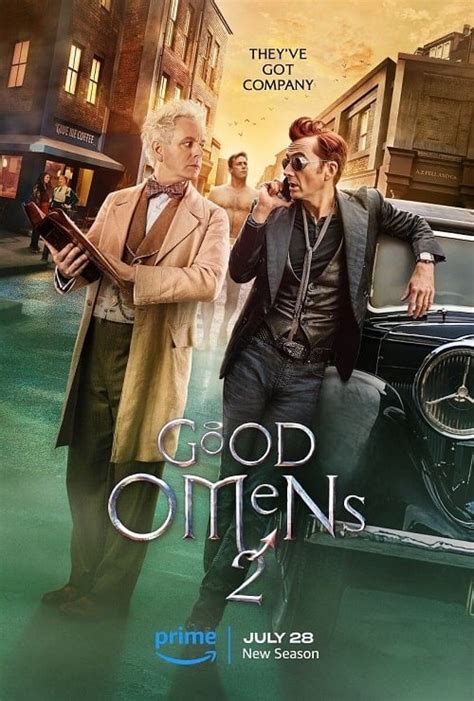 ดซรย Good Omens Season 2 EP 1 6 จบ 2023 ซบไทย พากยไทย