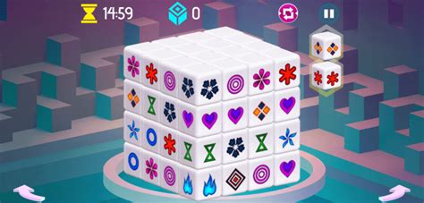 Mahjongg Dimensions Seconds Play Game Online In Full Screen