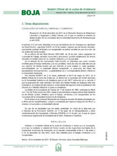 Boja Junta De Andaluc A Boja Junta De Andaluc A Pdf Pdf Pro