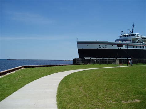 SS Badger remains in Ludington for electrical repairs