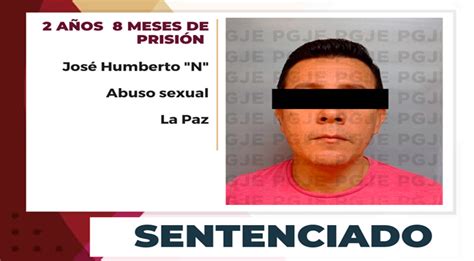 Sentenciado A 2 Años 8 Meses De Prisión Por Abuso Sexual En Grado De