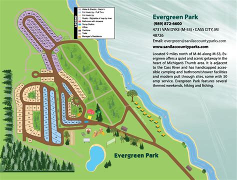 Evergreen Park | Sanilac County Parks