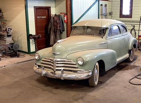 1948 Chevrolet Stylemaster Needs A Bath