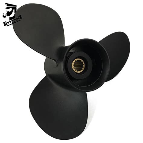 11 4X12 Outboard Motor Propeller Matched With Tohatsu Engine 35 40 50HP