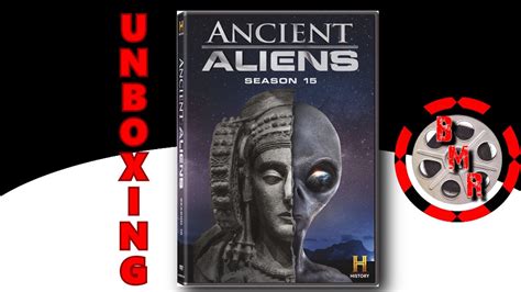 Ancient Aliens Season 15 DVD Unboxing YouTube