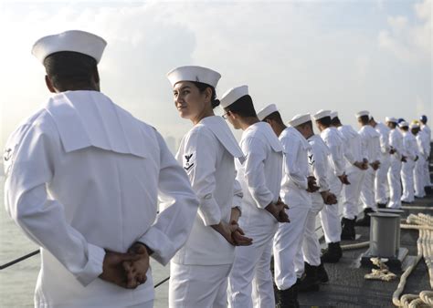 USS Nimitz First Carrier To Visit Sri Lanka In 32 Years United States