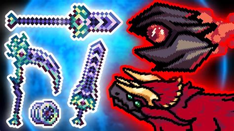 All Terraria Zenith Weapons Vs Calamity Bosses Youtube