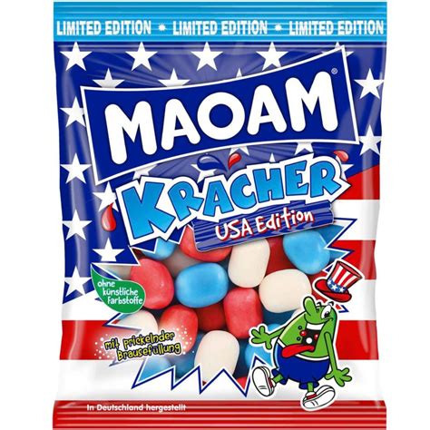 Maoam Kracher Usa Limited Edition Jetzt Bestellen Haribo Deuts
