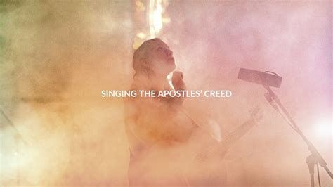 3 Reasons To Sing The Apostles Creed Emu Music