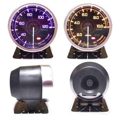 Defi Advance A1 60Mm Boost Gauge Olie Temp Turbo W Grandado