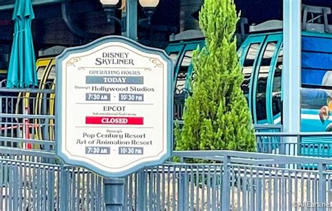 Disneys Skyliner Has Reopened After A Brief Closure Allearsnet