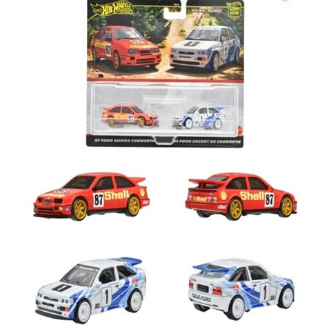 模愛天堂預購4月 5月 Hot wheels 日版 2入組 HRR73 93 Ford 87 Ford 0324 蝦皮購物