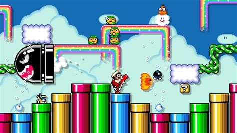 10 Essential Tips For Building Levels In Mario Maker 2