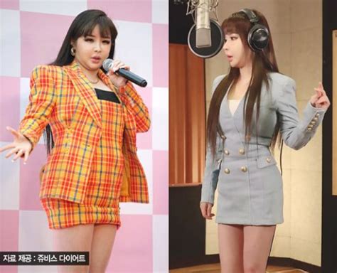 박봄 11kg 감량 다이어트 성공 후 봄이 다시 찾아왔다