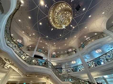 Photos New Disney Cruise Line Silver Anniversary At Sea Decorations Aboard The Disney Wish