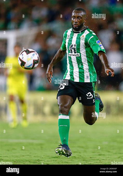 Youssouf Sabaly Of Real Betis During The La Liga Match Between Real