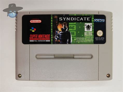 Syndicate Super Nintendo SNES Kaufen Auf Ricardo