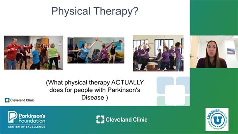 Physical Therapy And Parkinsons Disease Youtube