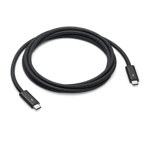 Thunderbolt Cable Maxonar Thunderbolt Cable 40gbps With 100w Charging