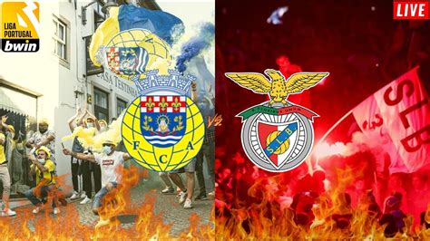 Arouca Sl Benfica Em Direto Youtube