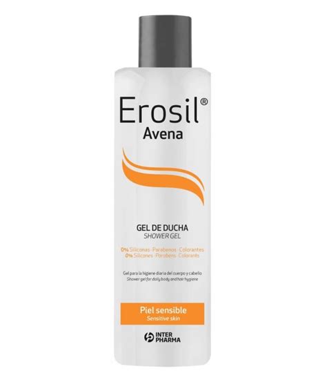 Erosil Avena Gel Ducha Pieles Secas Ml Parafarmacia Iglesias