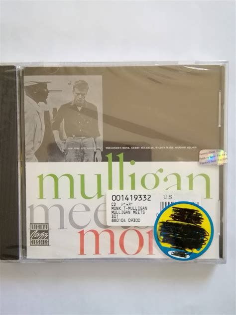 Yahoo オークション THELONIOUS MONK AND GERRY MULLIGAN MULLIGAN