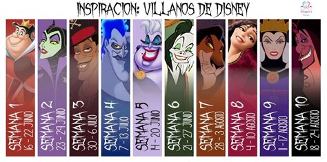 Decolornails : Villanos de Disney