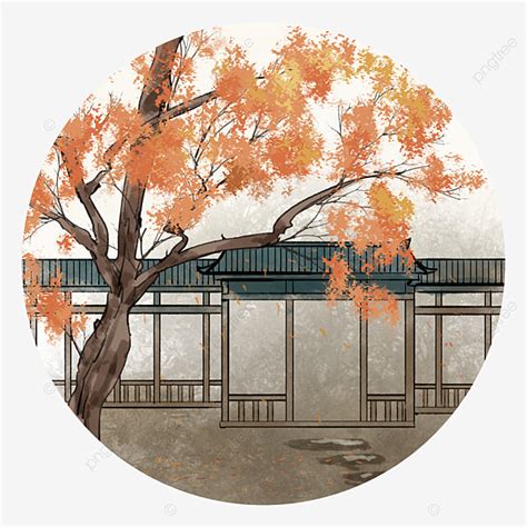 Chinese Feng Shui White Transparent Chinese Feng Shui Ink Landscape