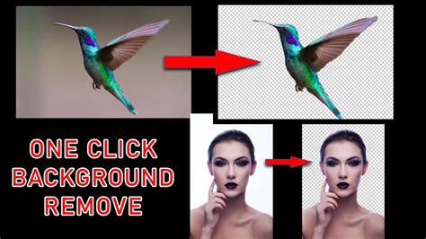 How To Remove Background Fast And Easy In One Click How To Use Subject Tool In Photoshop Cc