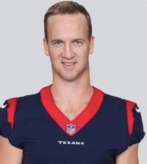 David Mills’ Neck Peyton Manning’s Forehead R Nflmemes