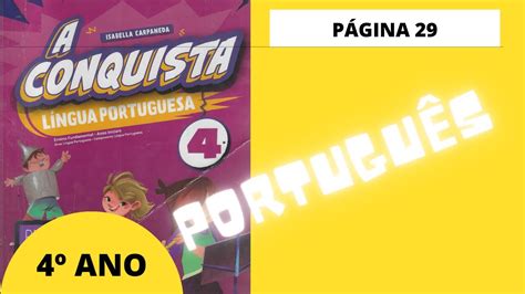 Corre O Do Livro A Conquista Portugu S P G Ano Youtube