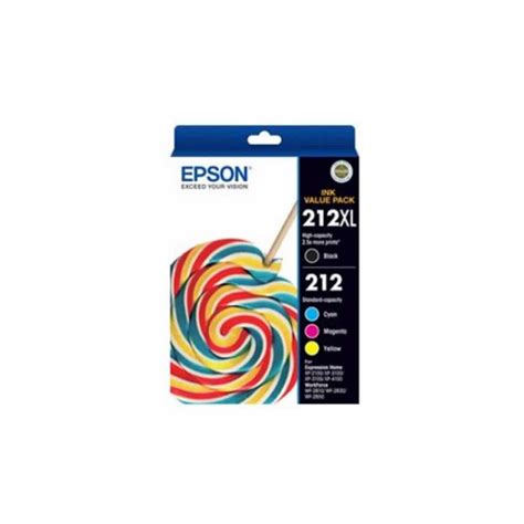 Genuine Epson Xl Black Std Cyan Magenta Yellow Gotink