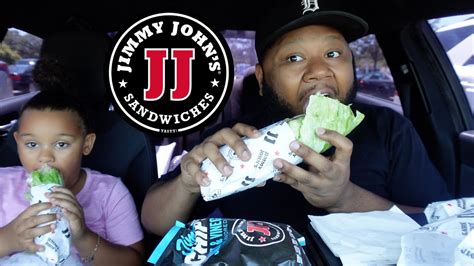 JIMMY JOHNS GIANT ITALIAN UNWICH SUB SANDWICH MUKBANG WITH ARIYA