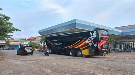 Imbas Kenaikan Harga BBM Pengusaha Bus Di Jepara Sebut Jumlah