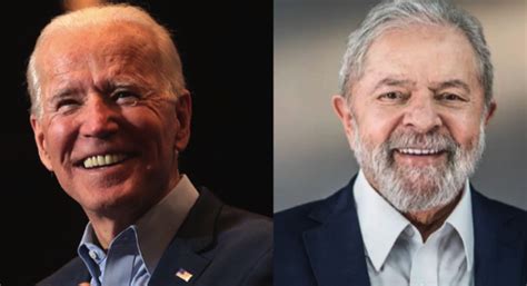 Biden conversa Lula reforça apoio após ataques e fala em receber