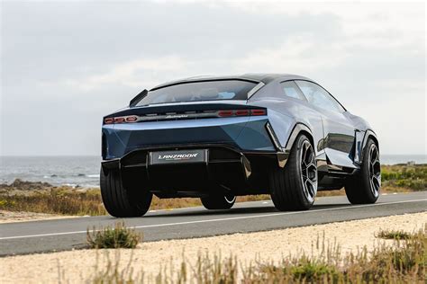 Lamborghini Lanzador Prototipo El Primer Lambo El Ctrico Foto De