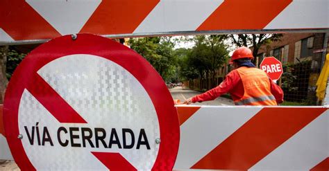 Ojo recuerde los cierres viales que rigen en Medellín este fin de semana