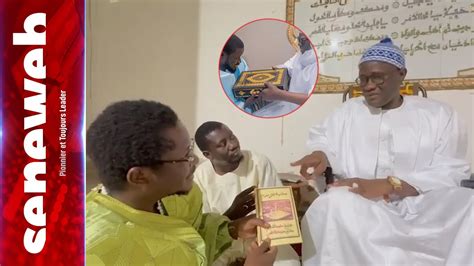 Pour la réussite de Diomaye Serigne Abdou Samath remet un cadeau à