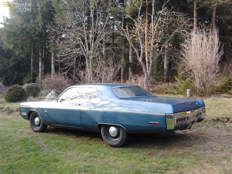 Classic 1972 Plymouth Fury 3 Coupe for Sale - Dyler