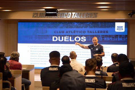 Talleres presentó la estructura de su fútbol juvenil diciembre 2024