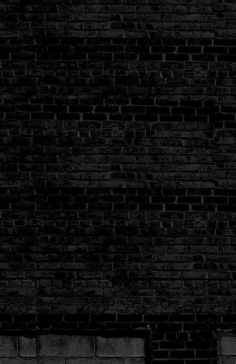 Black Brick Wallpapers Top Free Black Brick Backgrounds WallpaperAccess