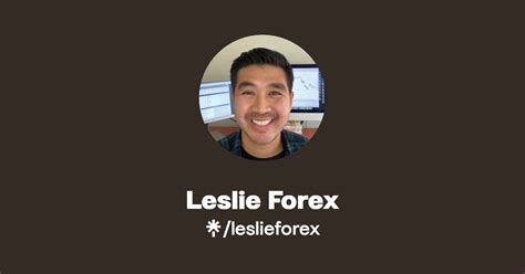 Leslie Forex Instagram Tiktok Linktree